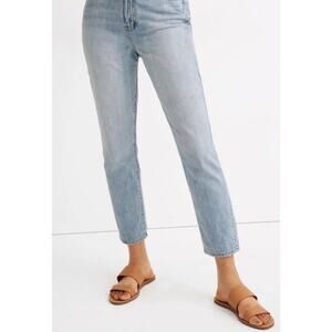 Madewell The Curvy Perfect Vintage Jean Size 31